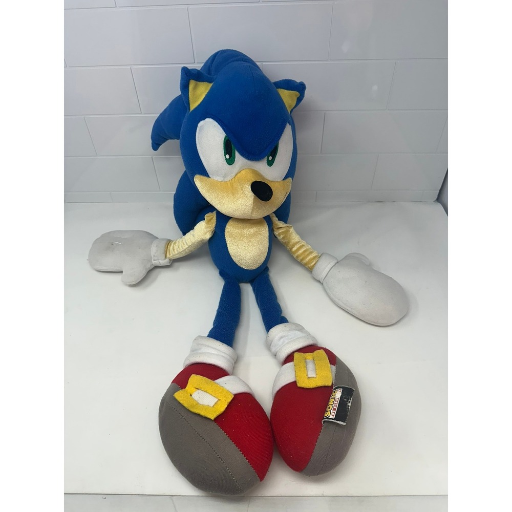 Sonic the Hedgehog Large 26 Inch Plush Sega Video Game Character Stuffed Toy